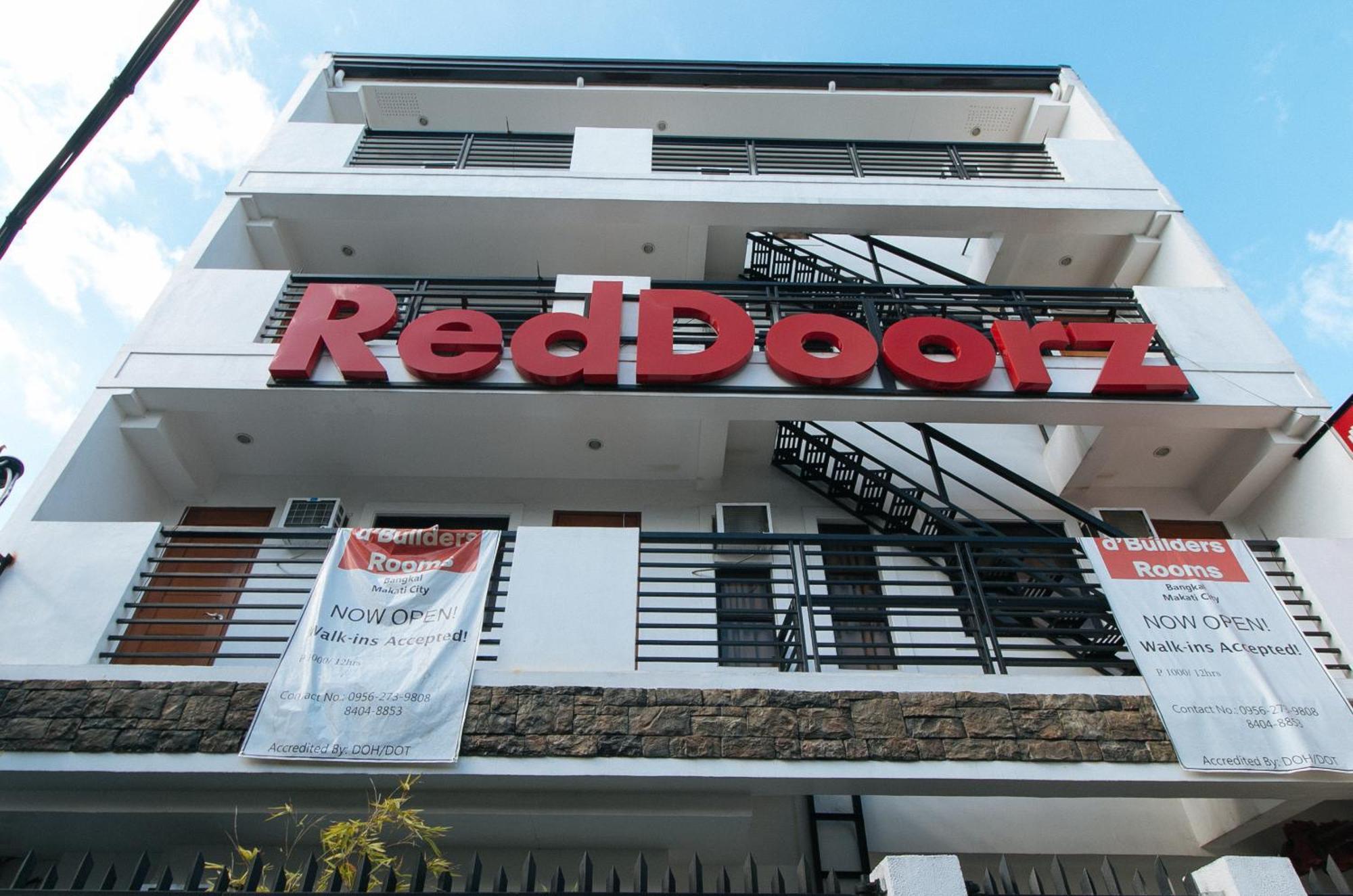 Reddoorz At Dbuilders Rooms Bangkal Makati San Pedro Makati Eksteriør billede
