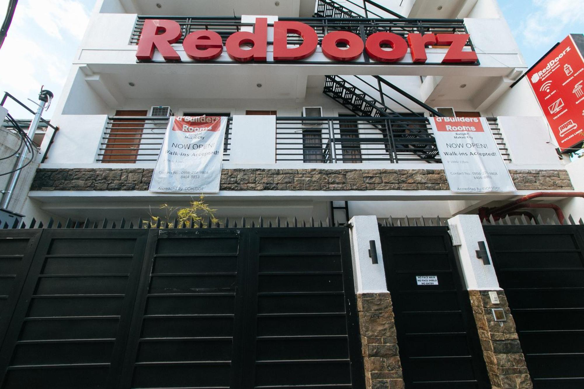 Reddoorz At Dbuilders Rooms Bangkal Makati San Pedro Makati Eksteriør billede
