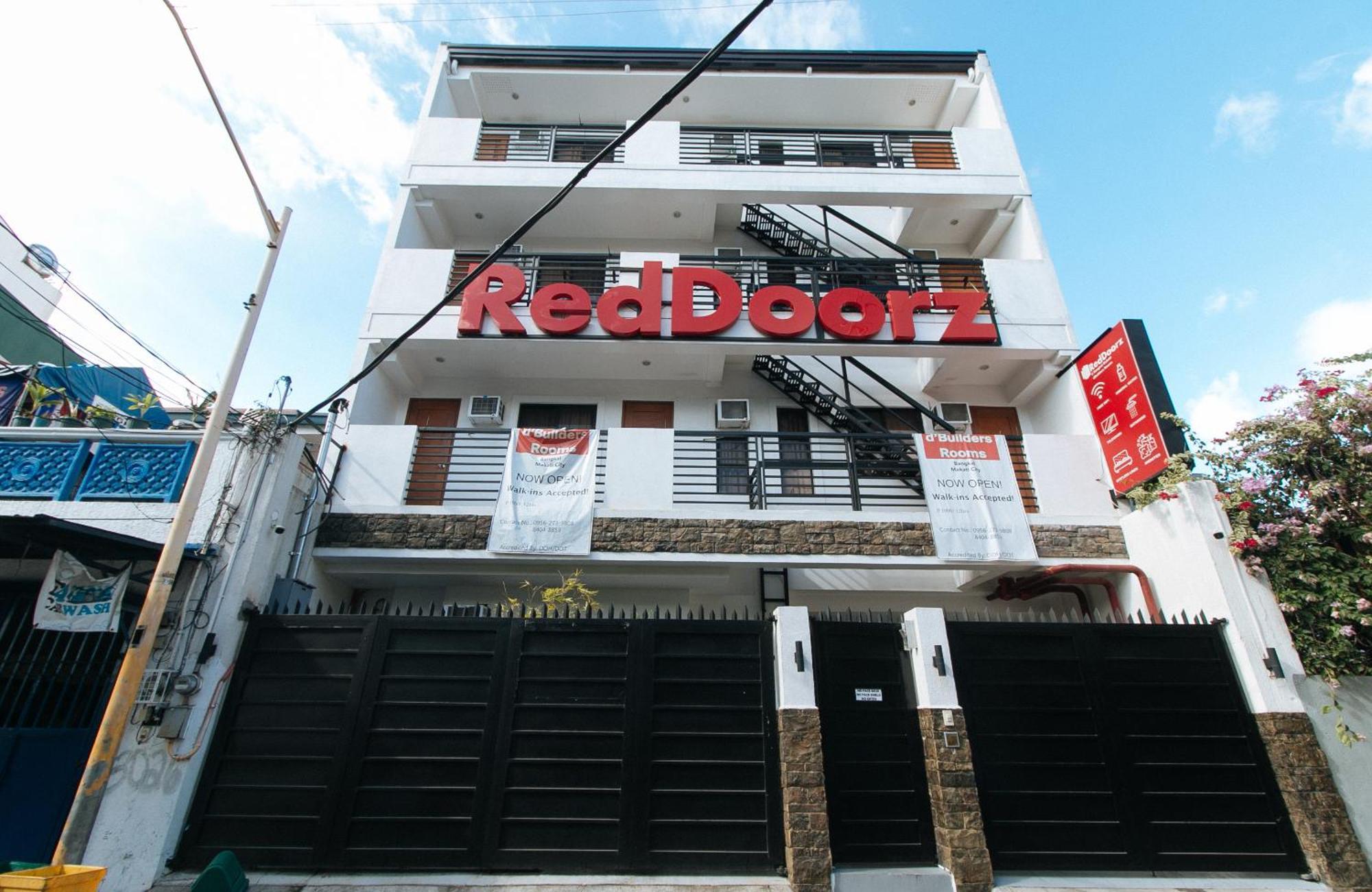 Reddoorz At Dbuilders Rooms Bangkal Makati San Pedro Makati Eksteriør billede