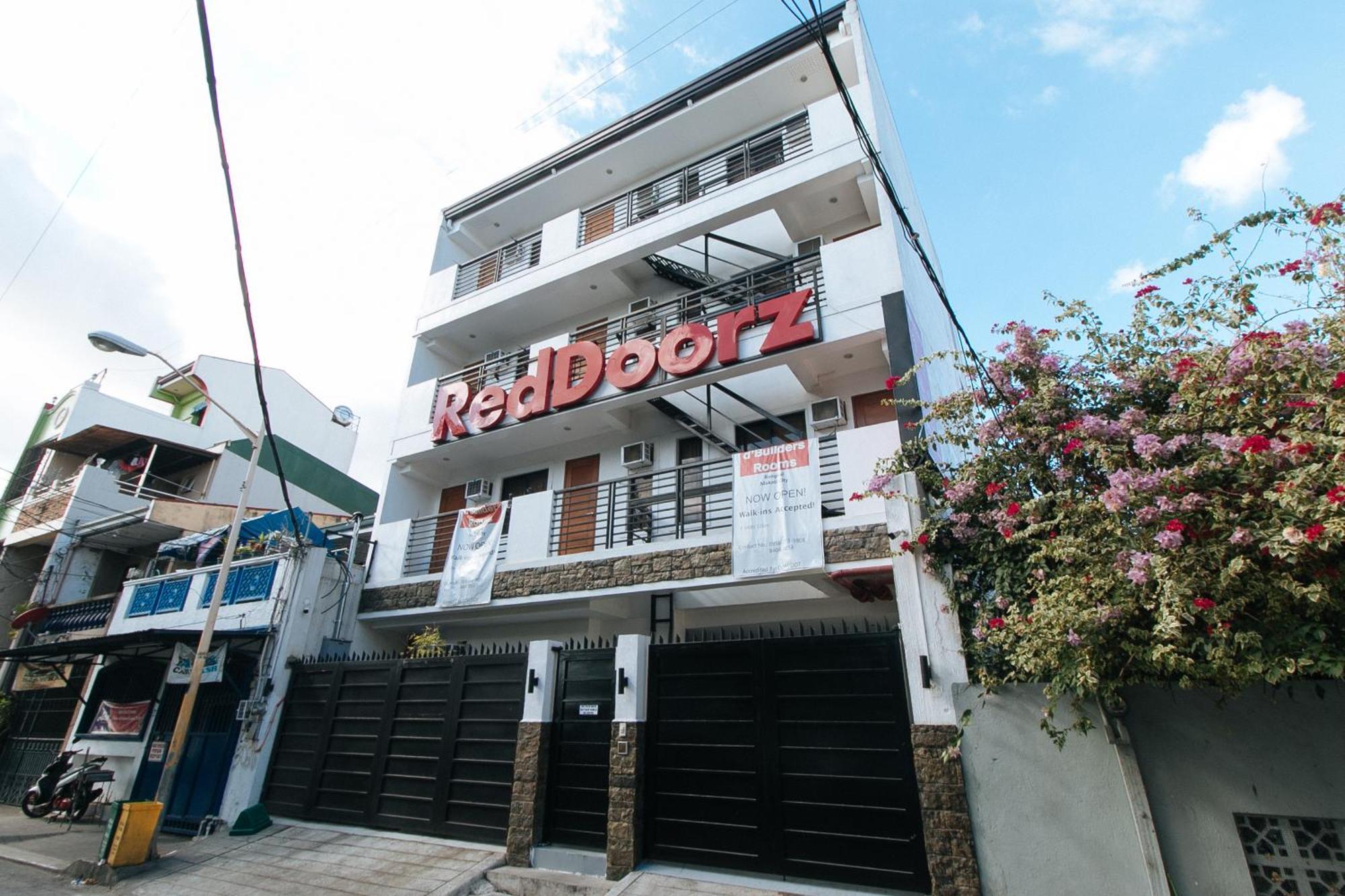 Reddoorz At Dbuilders Rooms Bangkal Makati San Pedro Makati Eksteriør billede