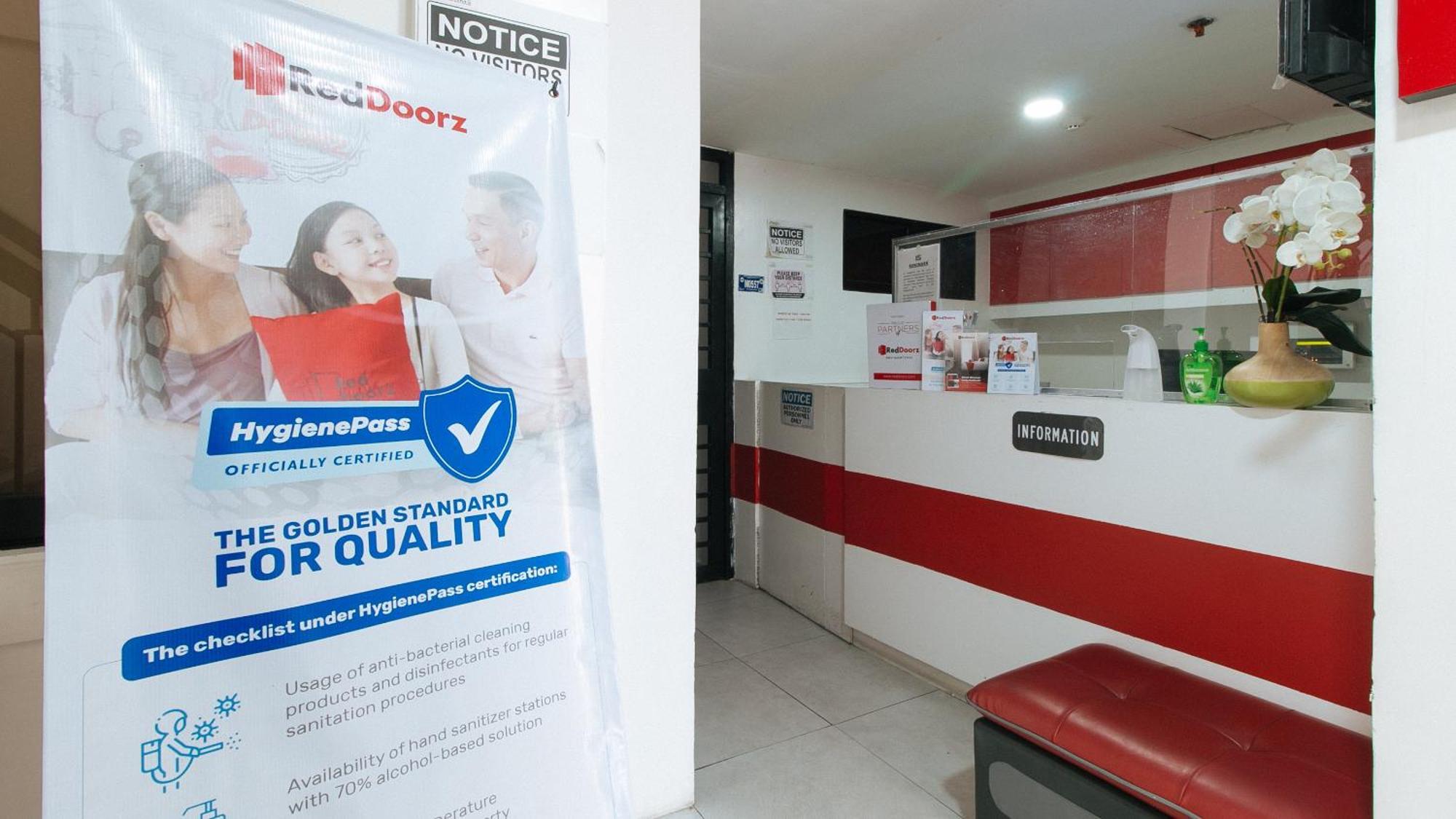 Reddoorz At Dbuilders Rooms Bangkal Makati San Pedro Makati Eksteriør billede